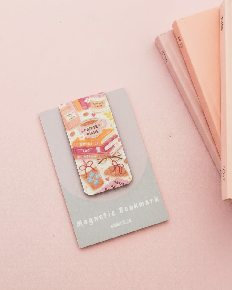 Magnetisches Leszeichen ,,Bookish Girly"