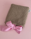 E-Reader Tasche Teddy Brown x Pink