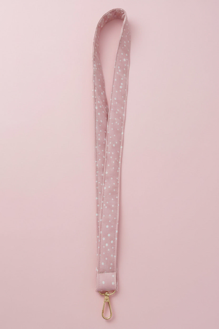 Schlüsselband ,,rosy dots"
