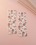 Klassisches Lesezeichen ,,Iced Coffee Girly"