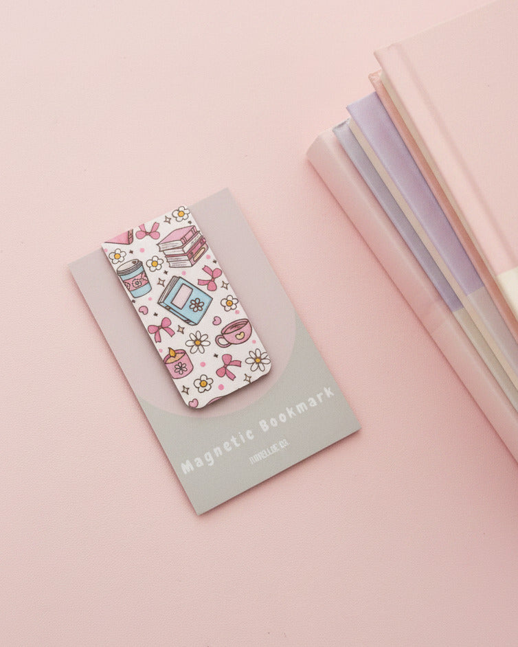 Magnetisches Lesezeichen ,,Bookish Romantic"