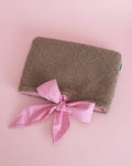 Buchtasche Teddy Brown x Pink