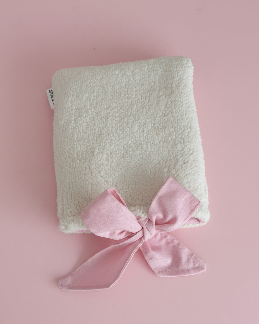 E-Reader Tasche Teddy Creme x Rose