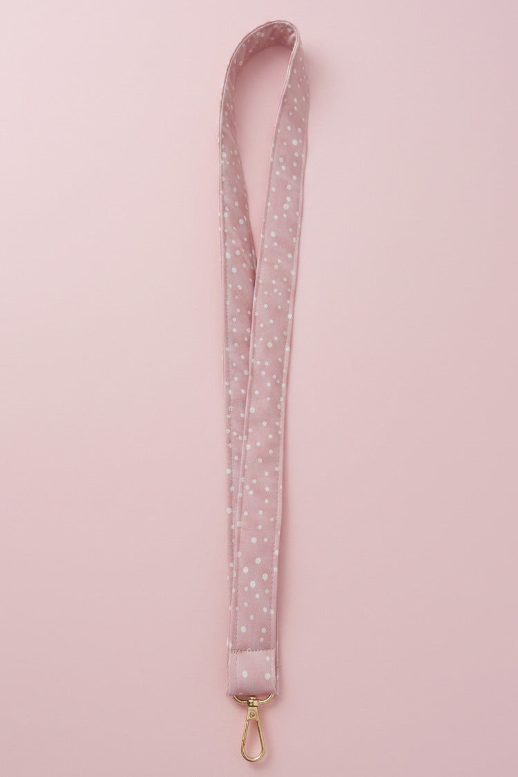 Schlüsselband ,,rosy dots"