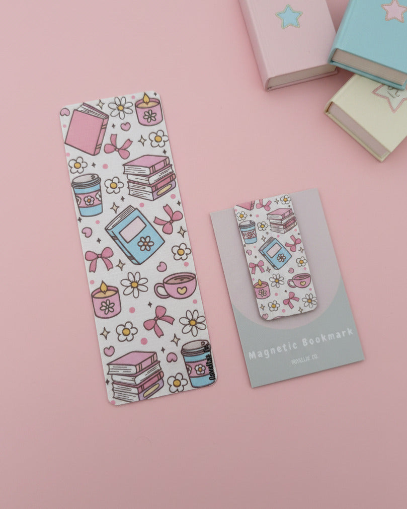 Magnetisches Lesezeichen ,,Bookish Romantic"